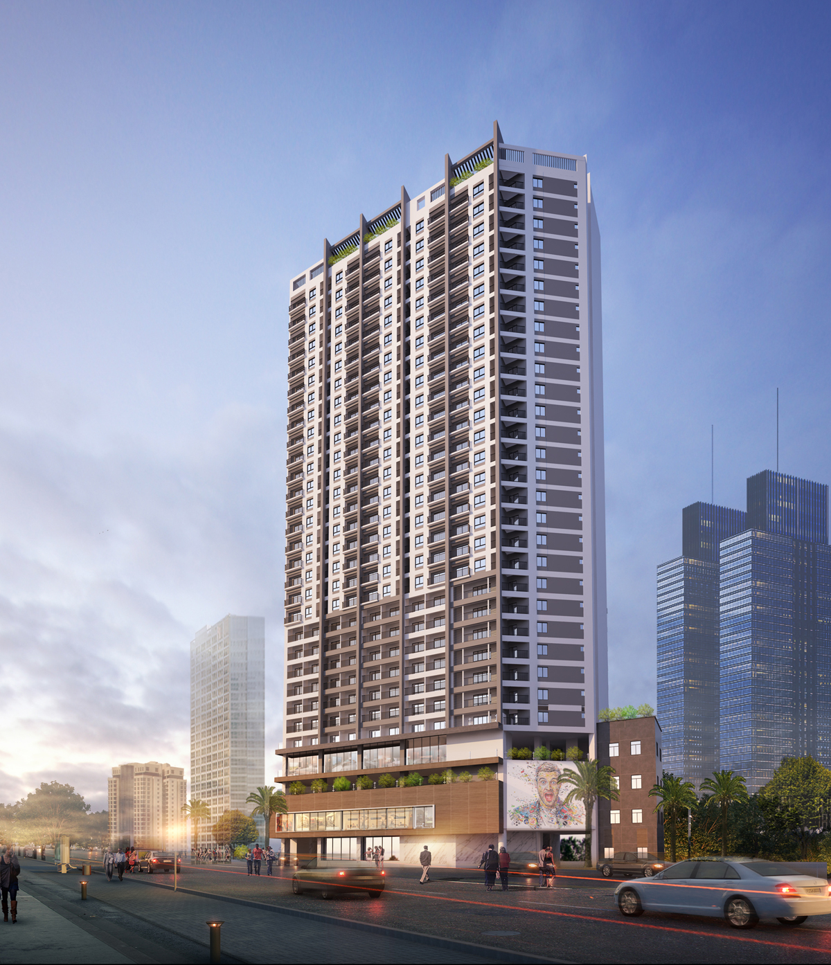 Căn hộ Nha Trang City Central