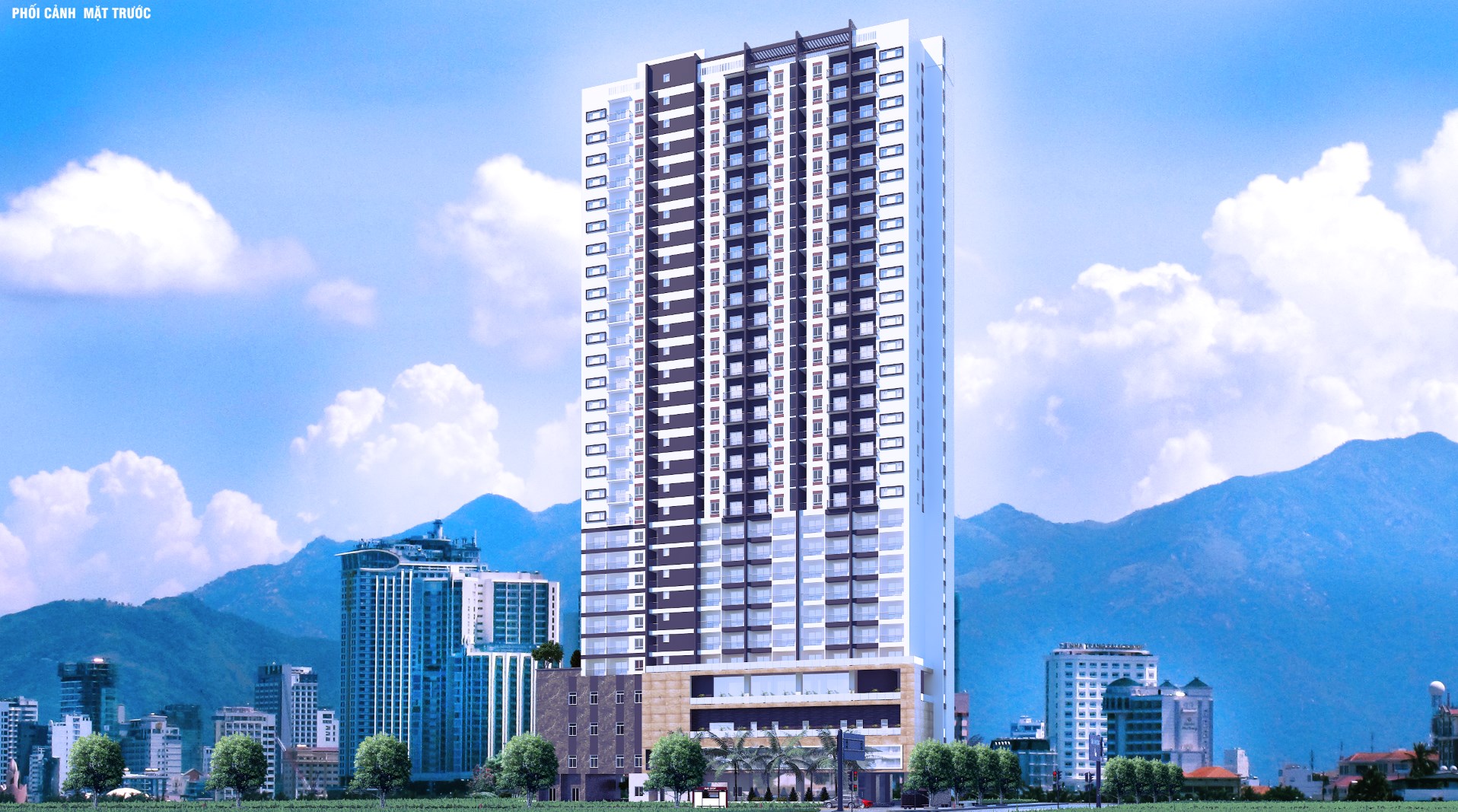 Căn hộ Nha Trang City Central