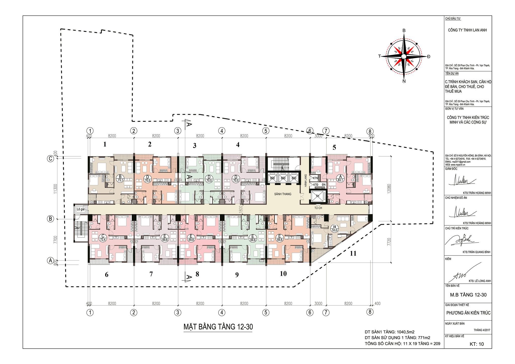 Căn hộ Nha Trang City Central