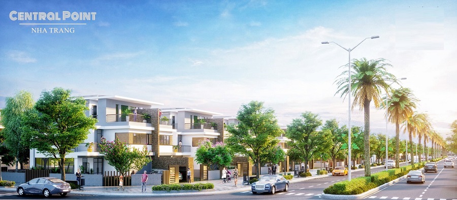 Khu đô thị Central Point Nha Trang