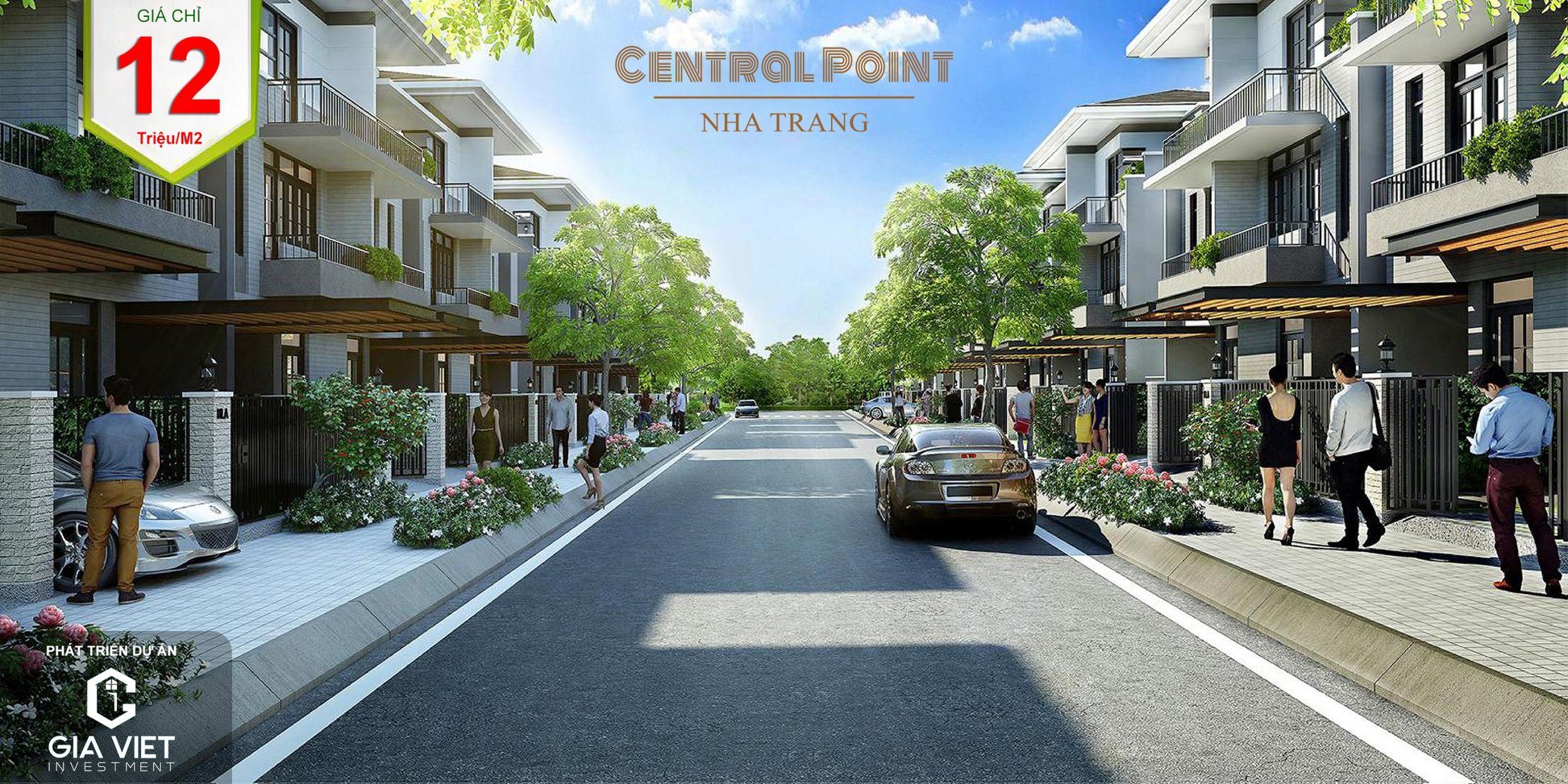 Khu đô thị Central Point Nha Trang