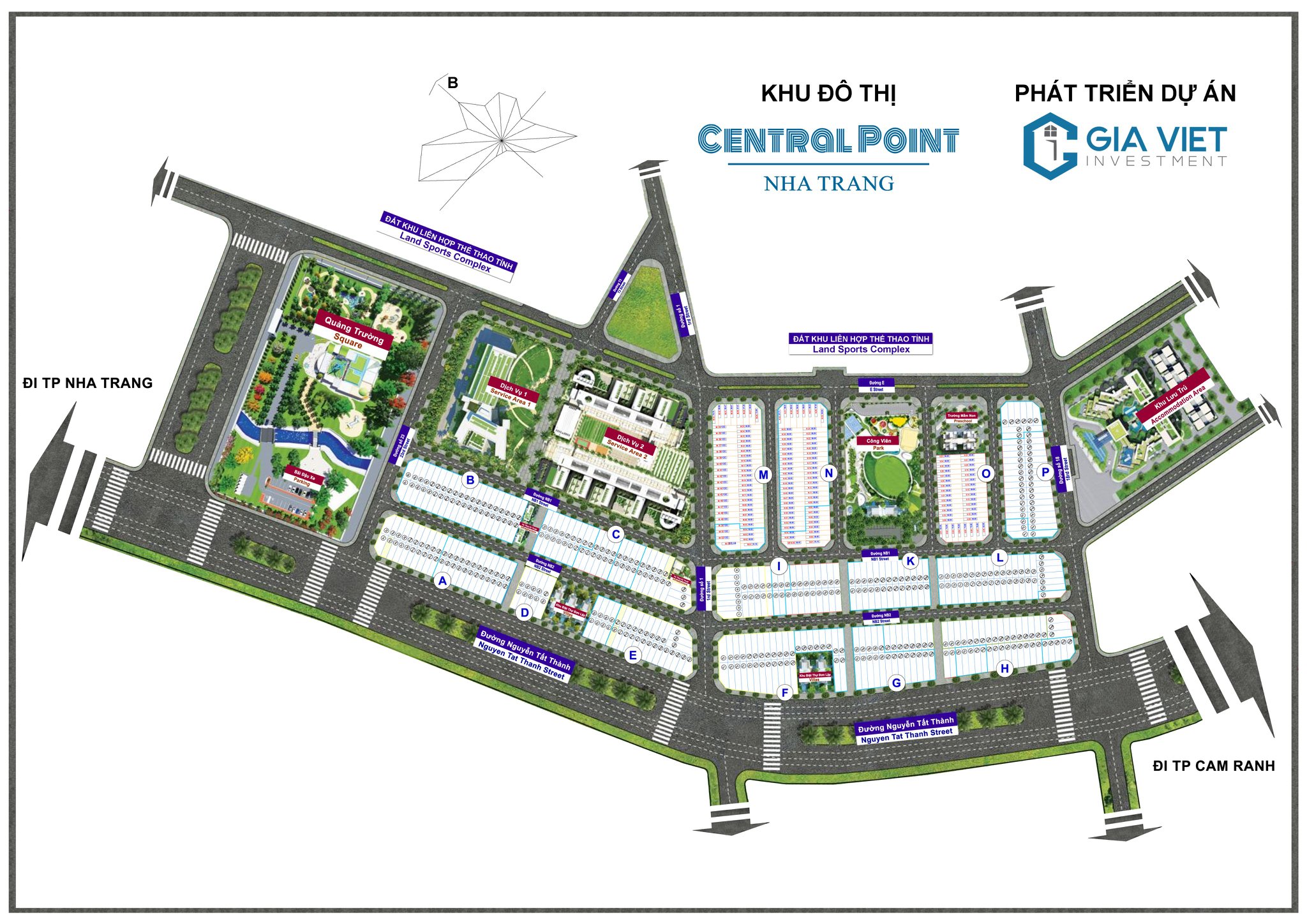 Khu đô thị Central Point Nha Trang