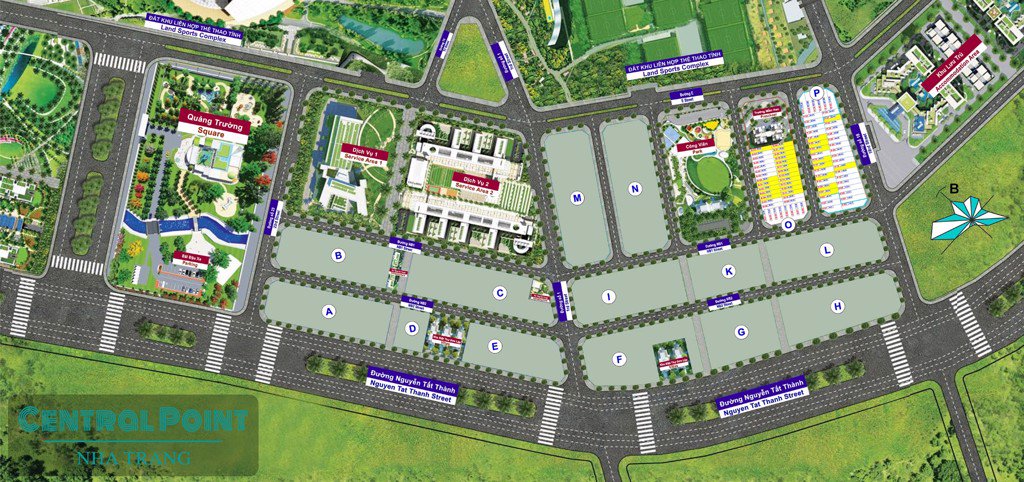 Khu đô thị Central Point Nha Trang
