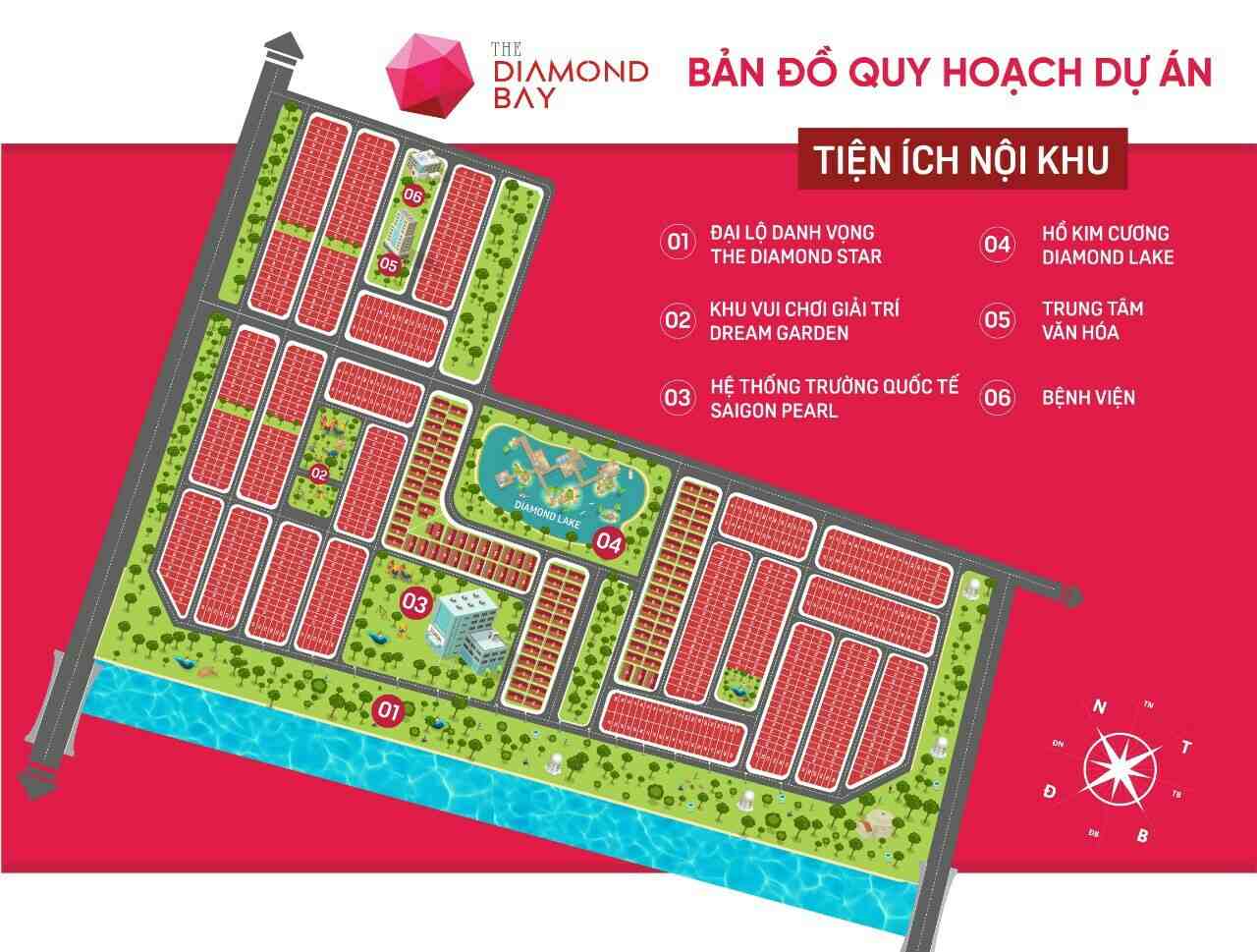 Khu đô thị The Diamond Bay