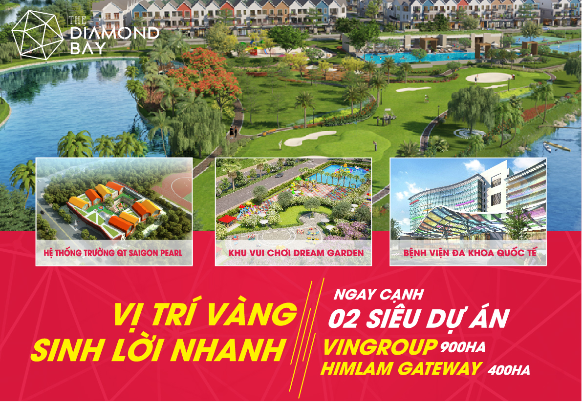 Khu đô thị The Diamond Bay