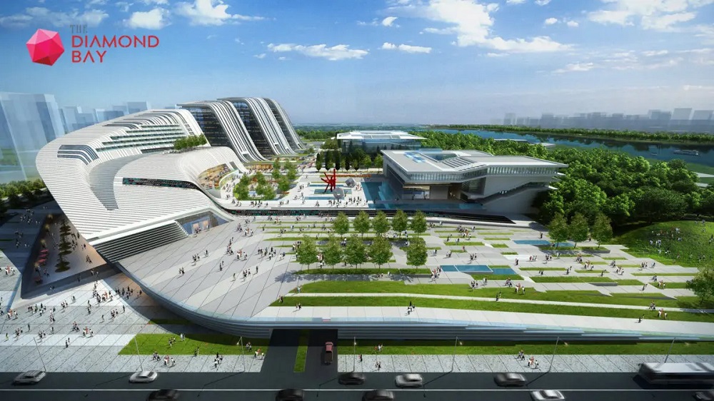 Khu đô thị The Diamond Bay