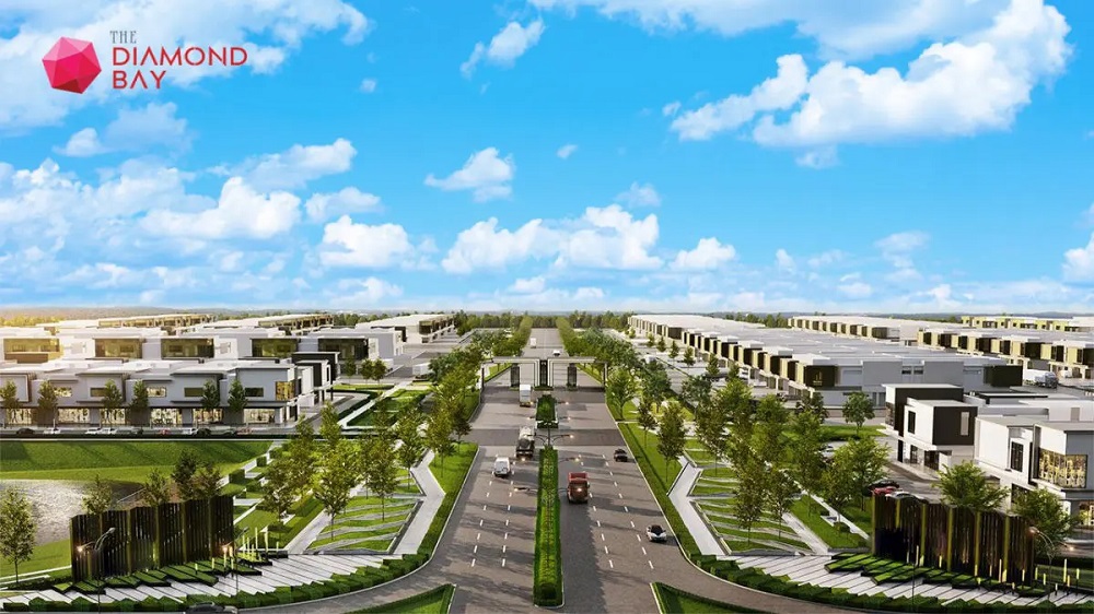 Khu đô thị The Diamond Bay