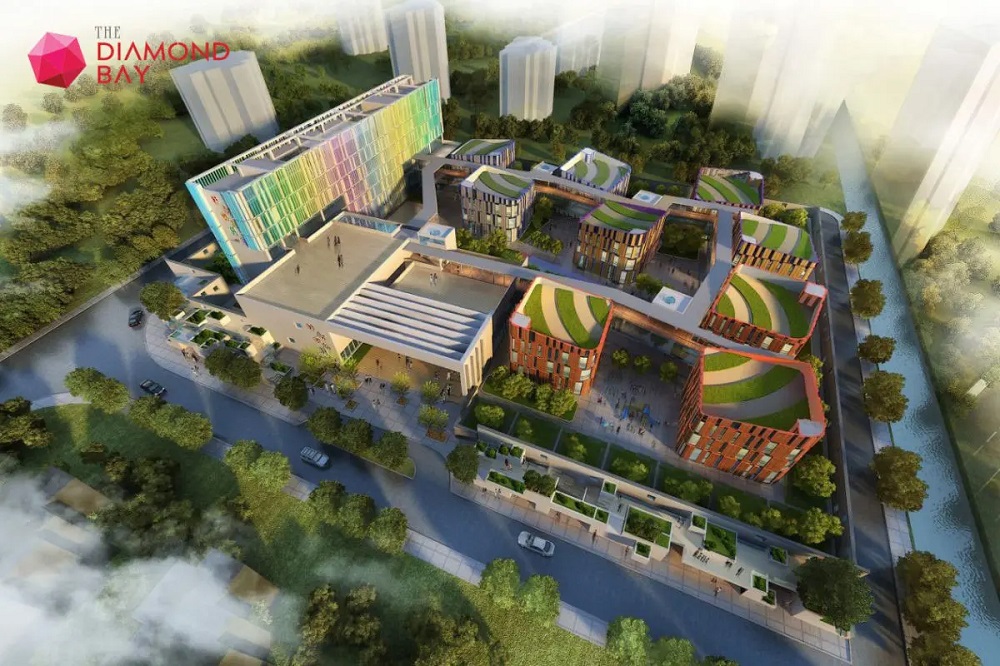 Khu đô thị The Diamond Bay
