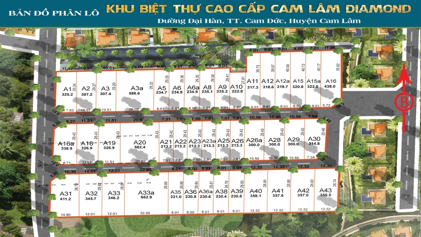 Biệt thự Cam Lâm Diamond