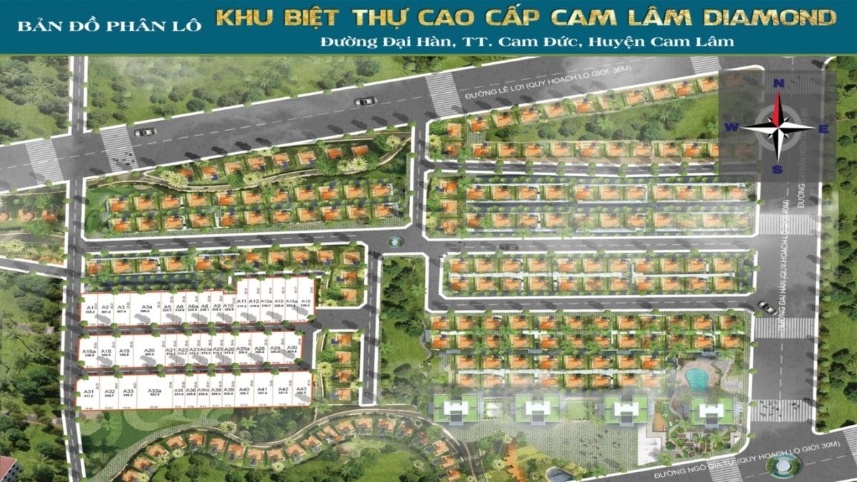 Biệt thự Cam Lâm Diamond