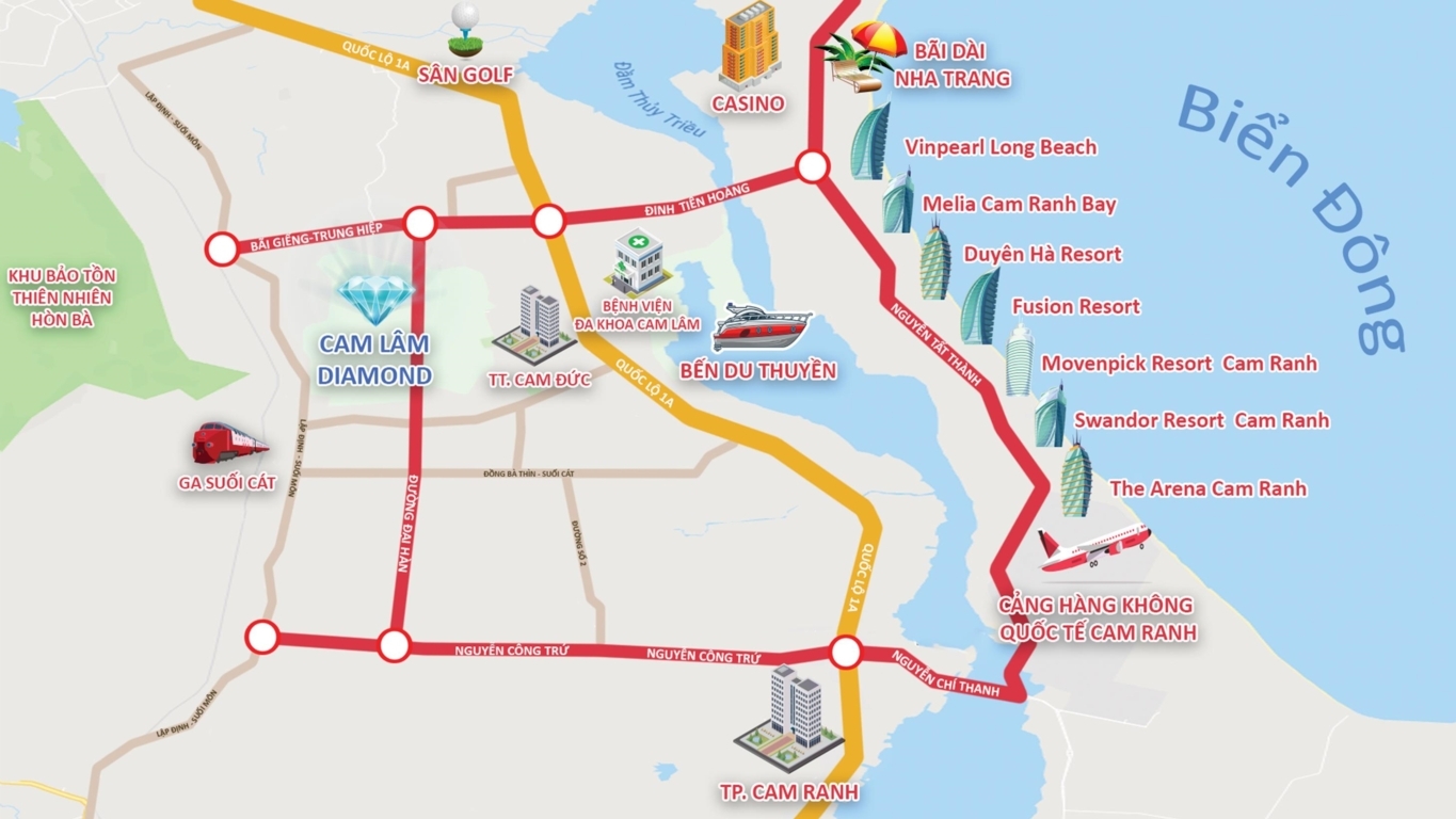 Biệt thự Cam Lâm Diamond