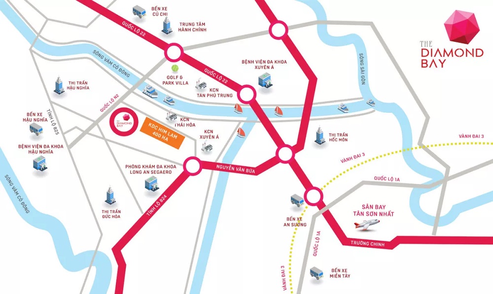 Khu đô thị The Diamond Bay