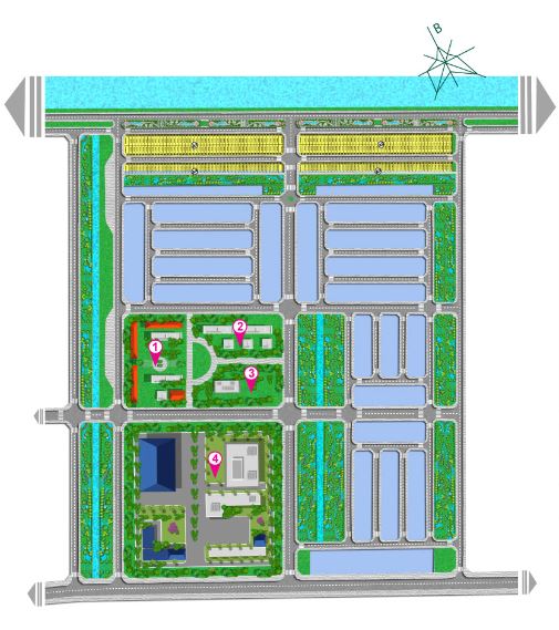 Khu đô thị Vista Land