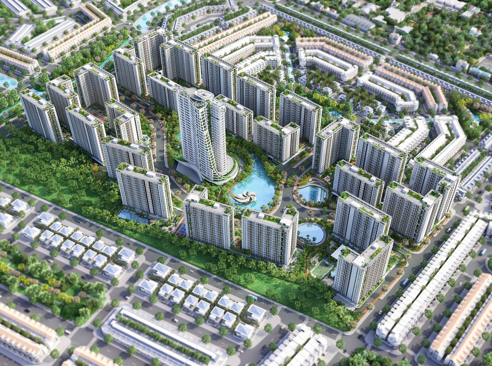 Khu đô thị Vista Land