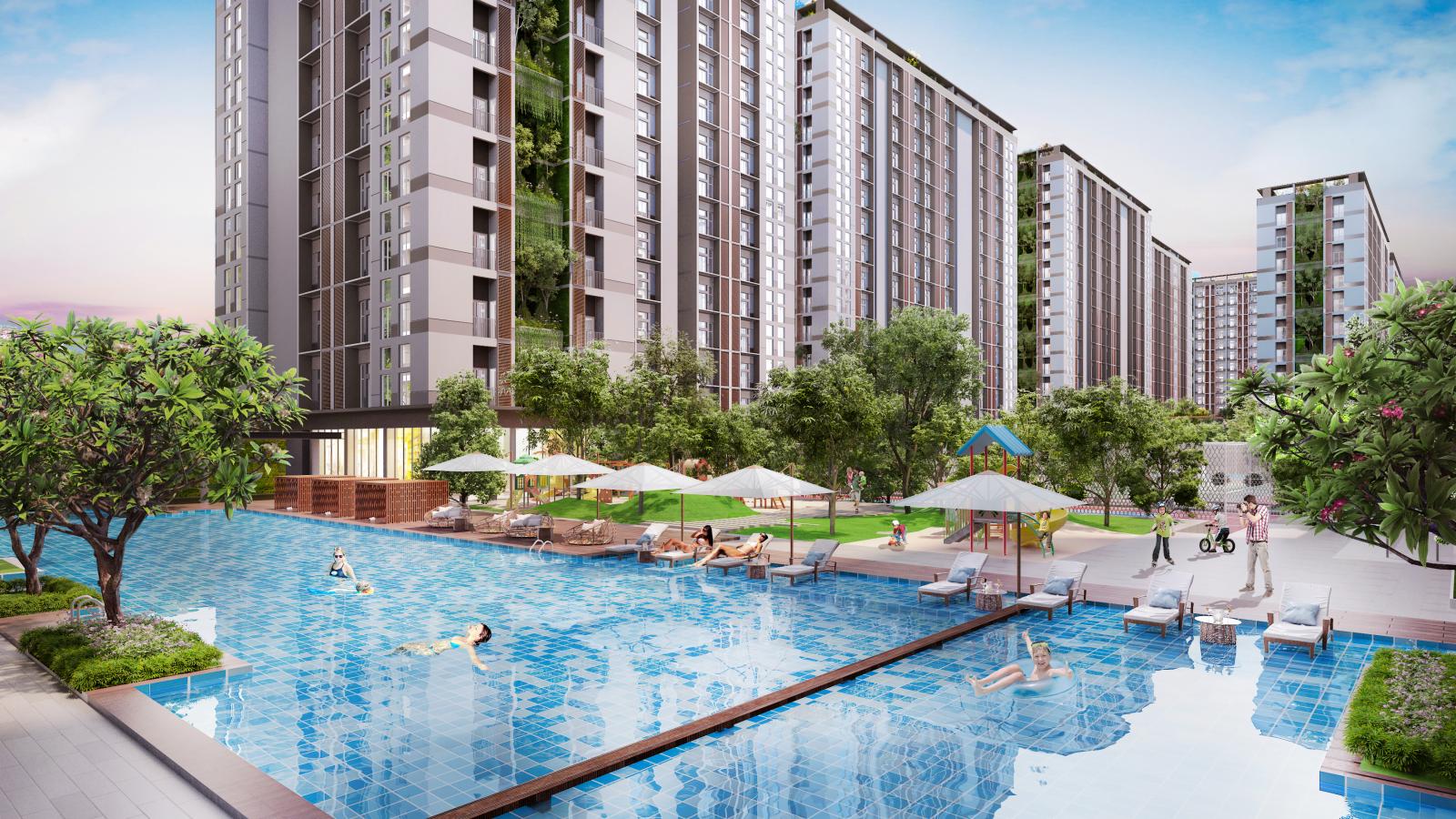 Khu đô thị Vista Land