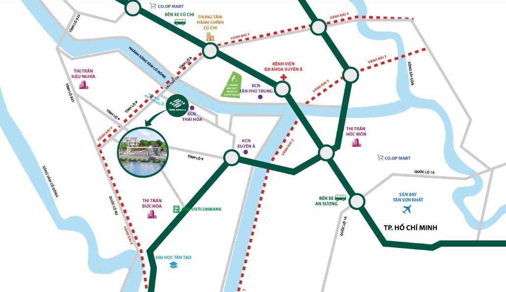 Khu đô thị Vista Land