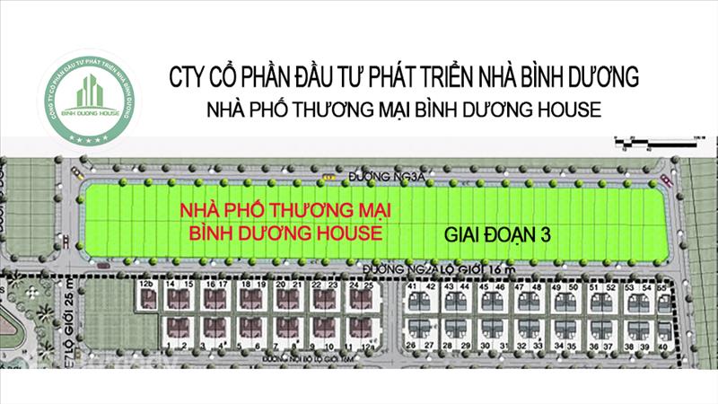Nhà phố thương mại Bình Dương House