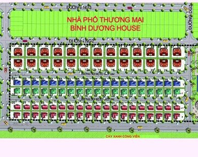 Nhà phố thương mại Bình Dương House