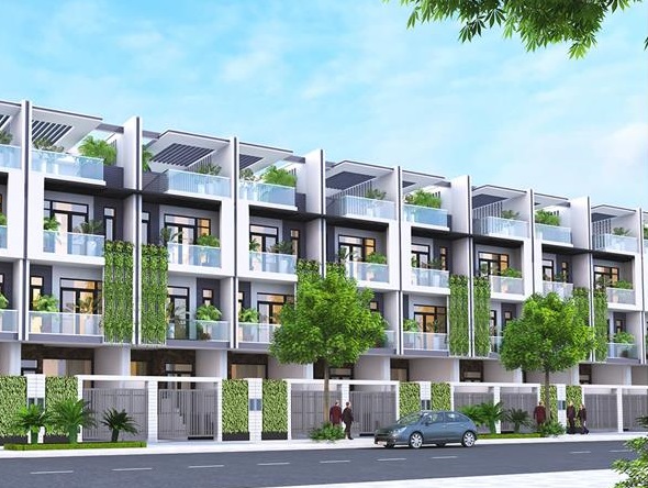 Nhà phố thương mại Bình Dương House