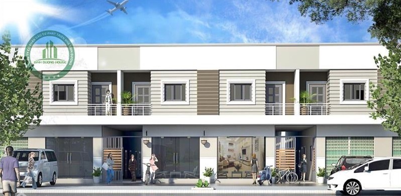 Nhà phố thương mại Bình Dương House