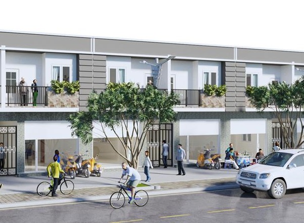 Nhà phố thương mại Bình Dương House