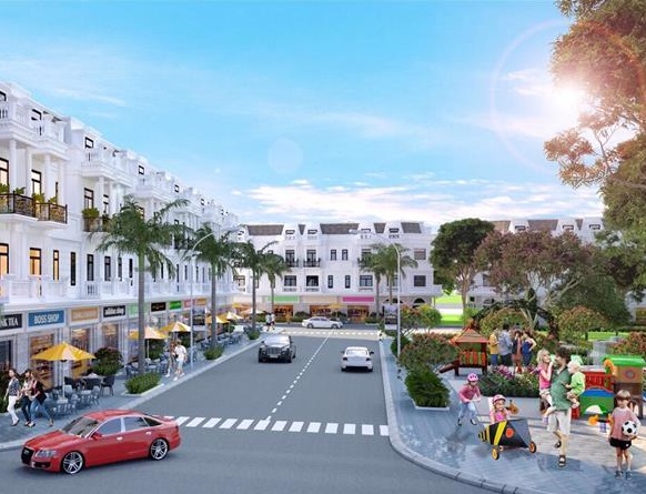 Nhà phố thương mại Bình Dương House