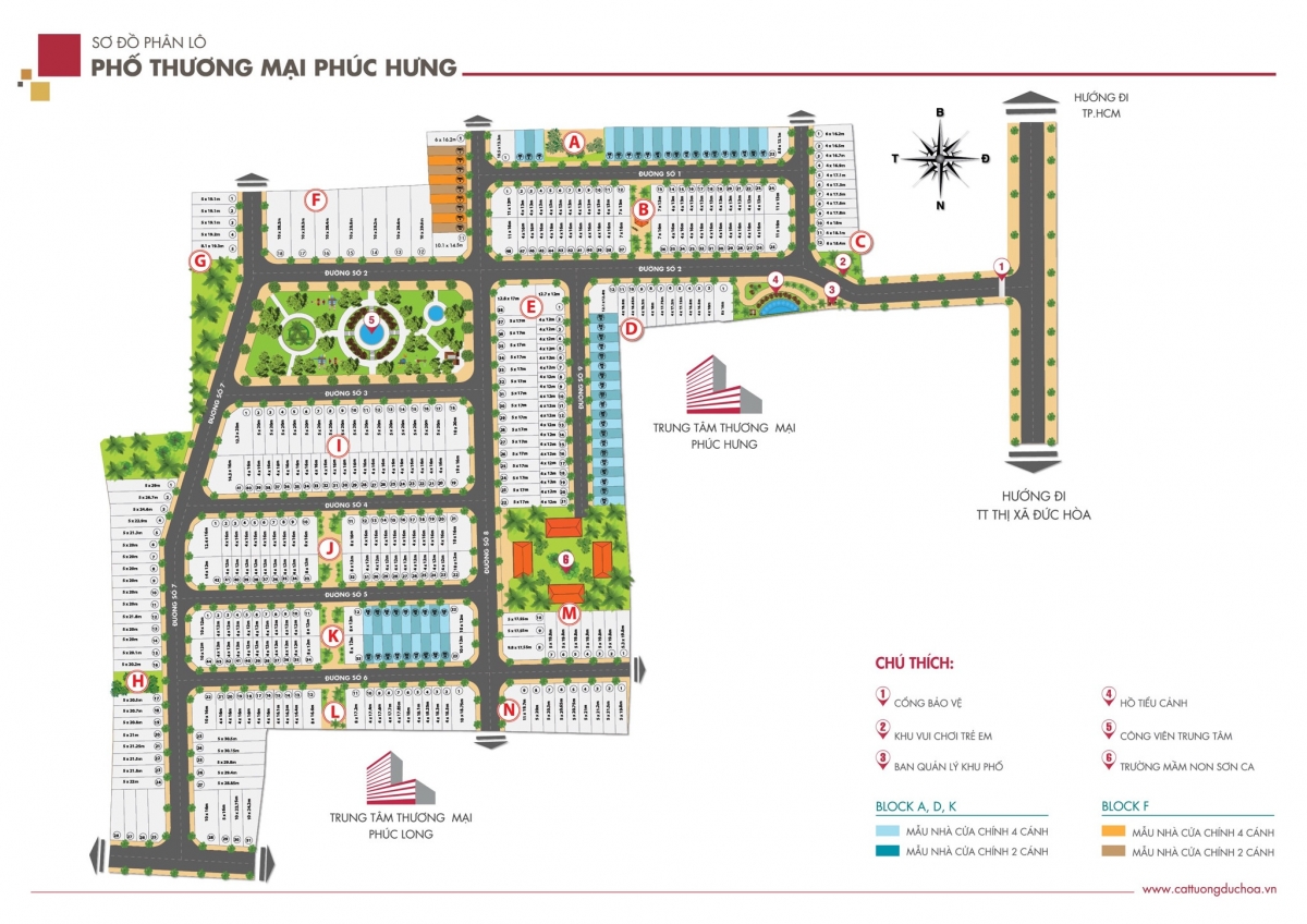 Khu đô thị Thương mại và Dịch vụ Cát Tường Phú Nguyên Residence