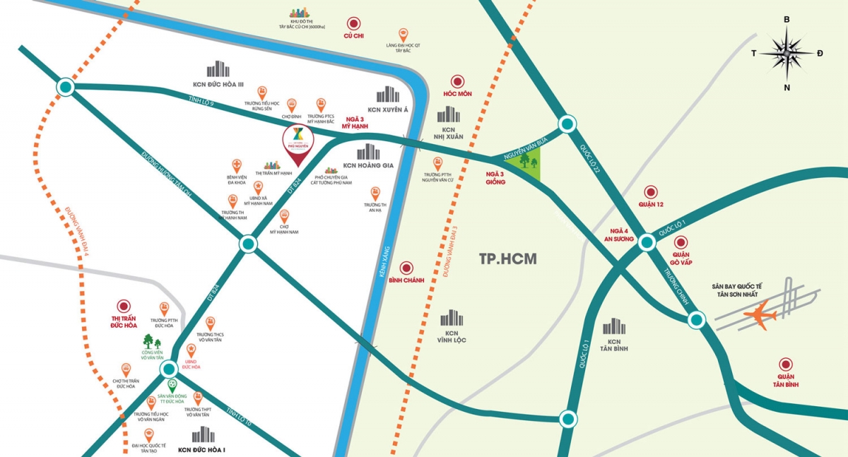 Khu đô thị Thương mại và Dịch vụ Cát Tường Phú Nguyên Residence