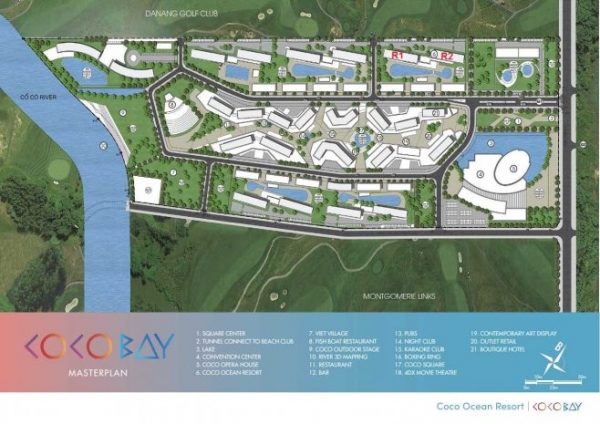 Tổ hợp du lịch và giải trí Cocobay Đà Nẵng