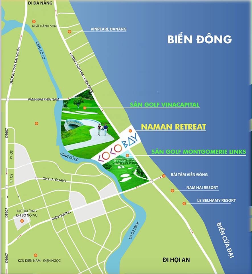 Tổ hợp du lịch và giải trí Cocobay Đà Nẵng