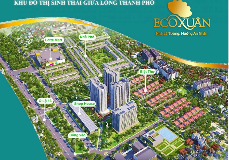 Eco Xuân - Lái Thiêu