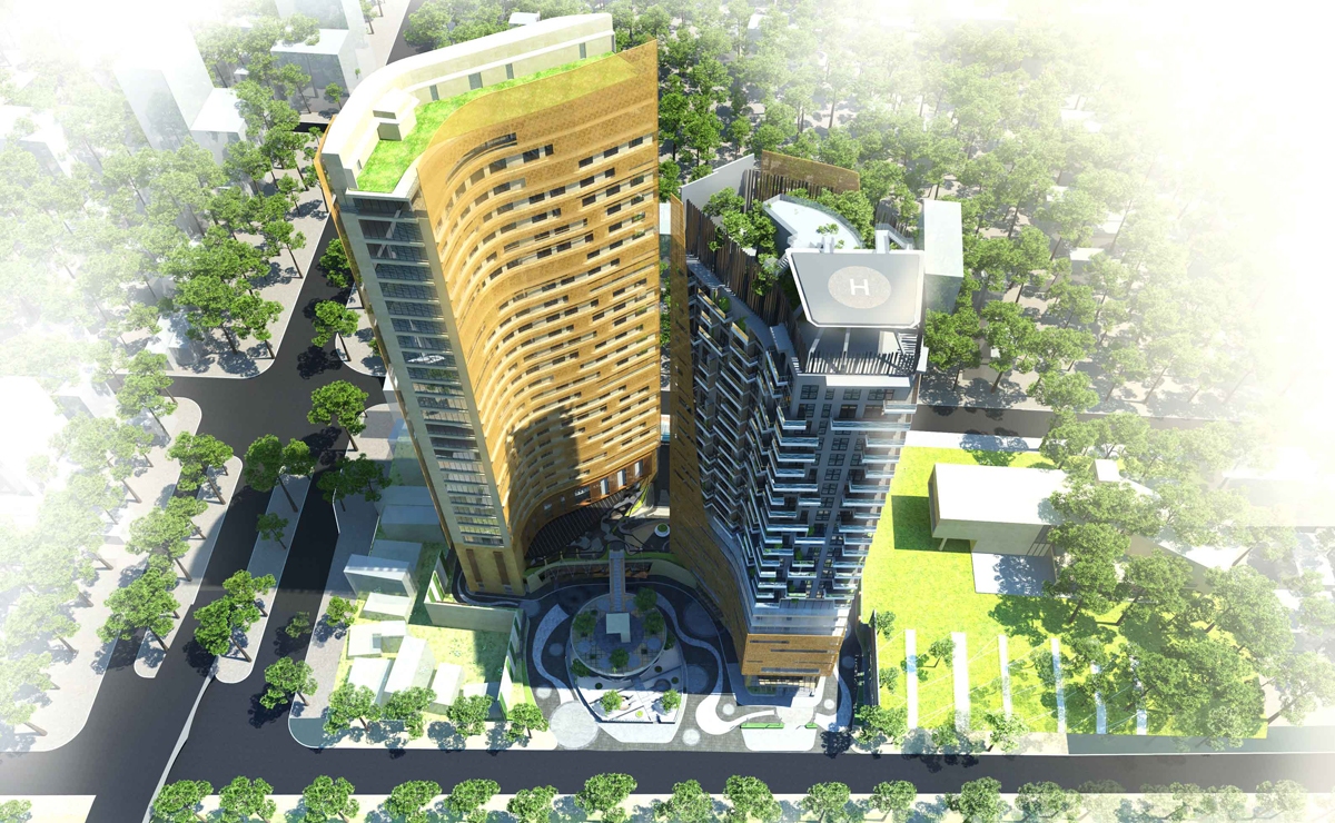 Khu phức hợp khách sạn Bạch Đằng - Hilton Đà Nẵng