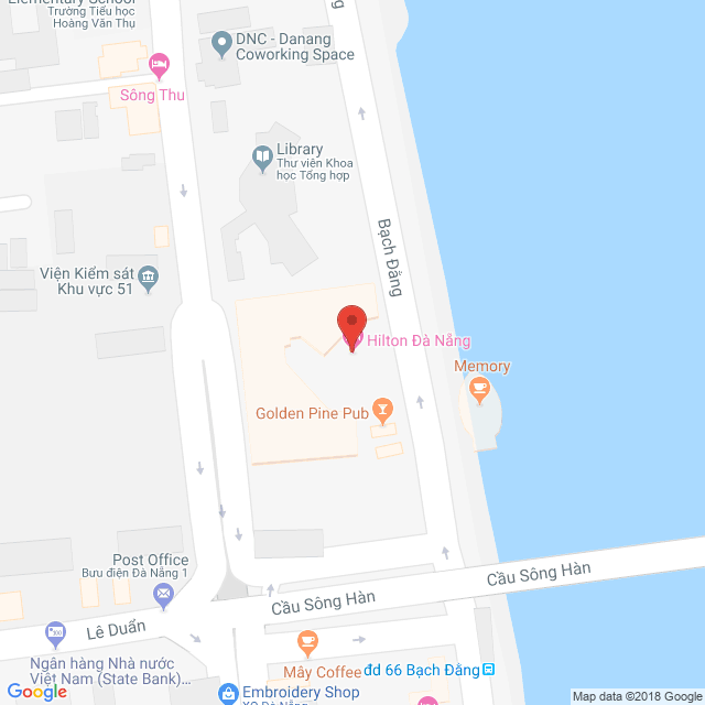 Khu phức hợp khách sạn Bạch Đằng - Hilton Đà Nẵng