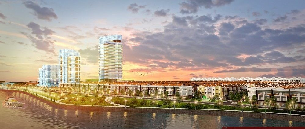 Khu đô thị Oasis City