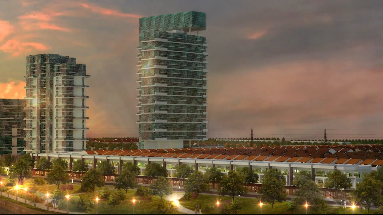 Khu đô thị Oasis City