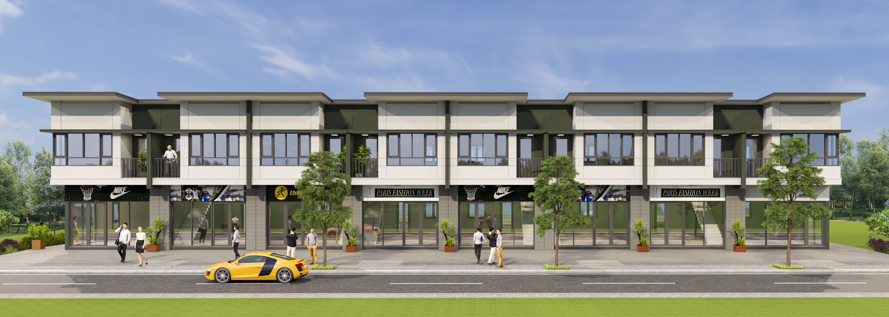 Khu đô thị Oasis City