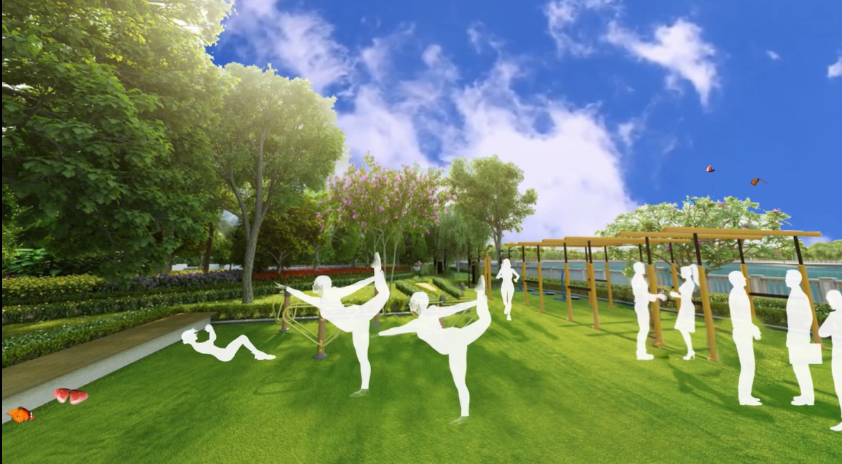 Khu đô thị Oasis City