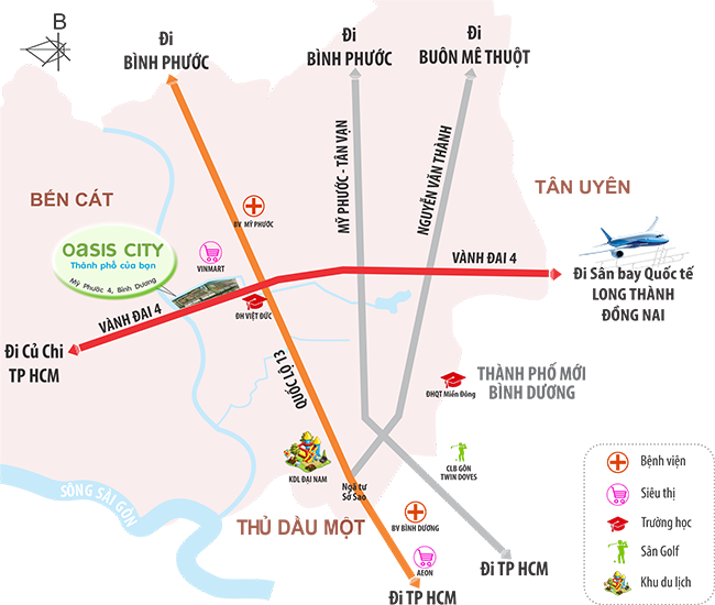 Khu đô thị Oasis City