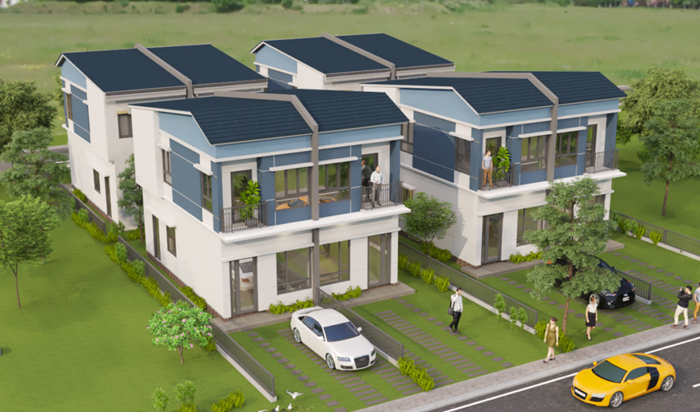 Khu đô thị Oasis City