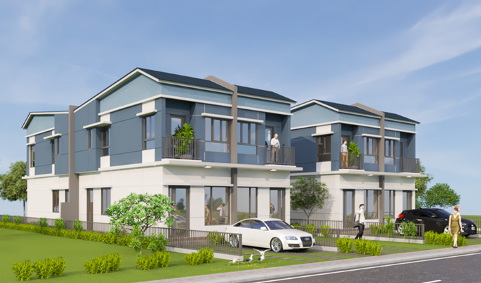 Khu đô thị Oasis City