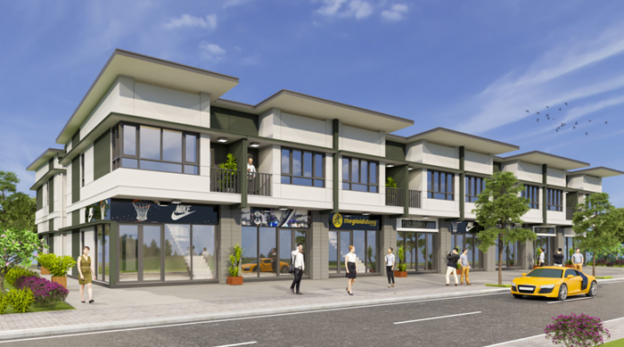 Khu đô thị Oasis City