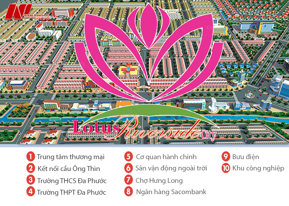 Nam Phong Lotus Riverside City