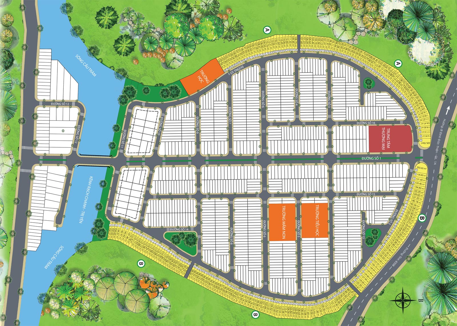 Khu đô thị Trị Yên Riverside (Long Thượng Riverside)