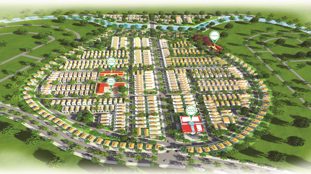 Khu đô thị Trị Yên Riverside (Long Thượng Riverside)