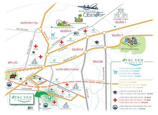 Khu đô thị Trị Yên Riverside (Long Thượng Riverside)