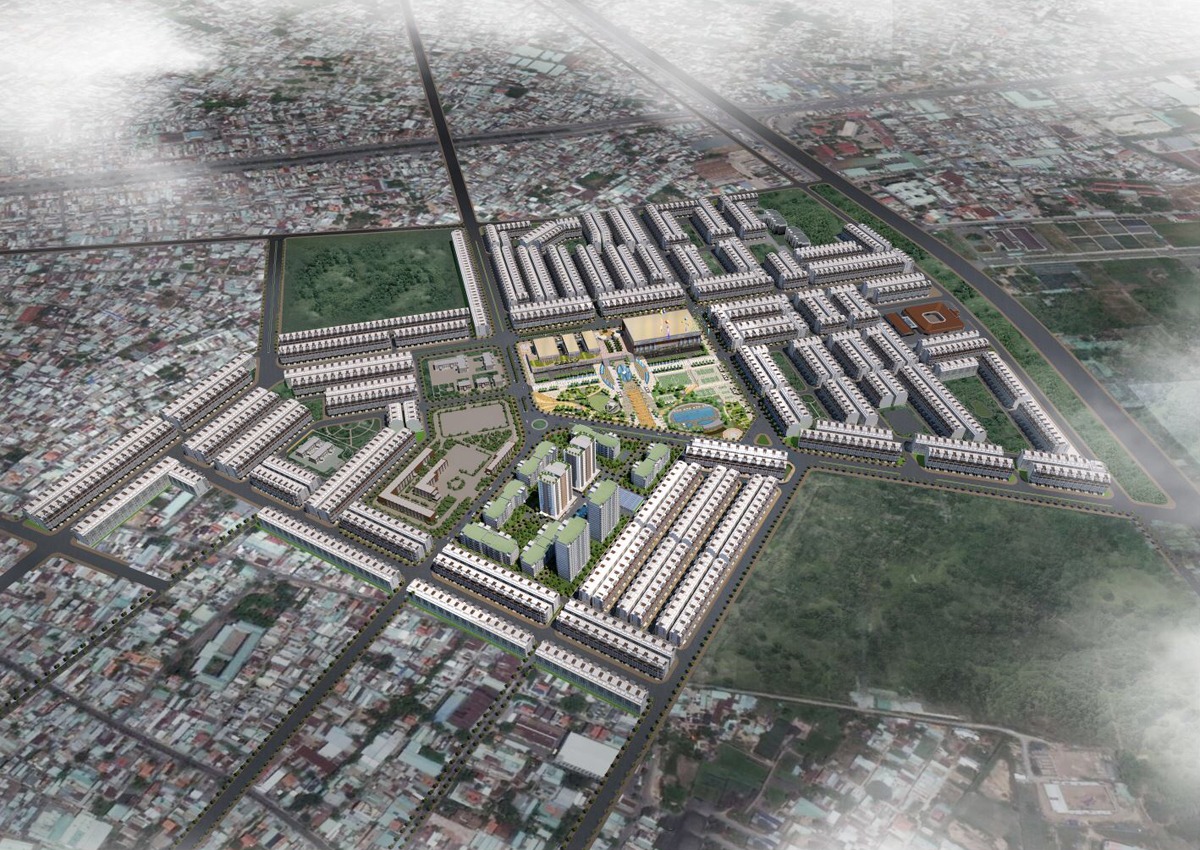 Gò Đen Central Market