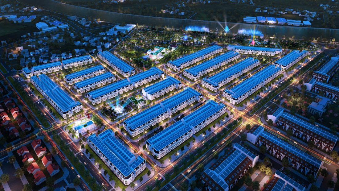 Khu dân cư Idico Tân An