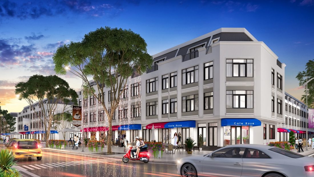 Khu dân cư Idico Tân An