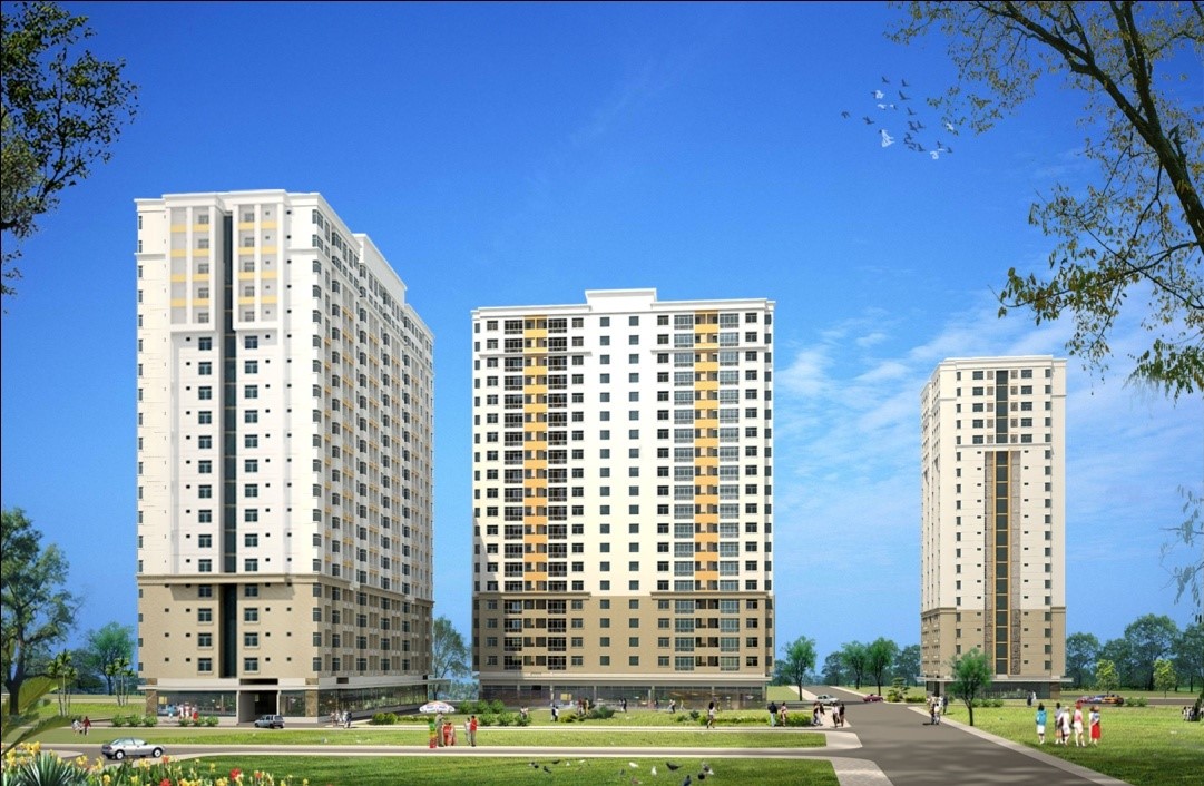 Khu dân cư Idico Tân An