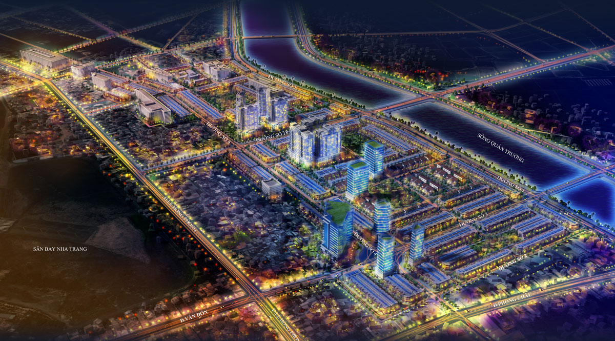 Khu đô thị Lê Hồng Phong I - Khu đô thị mới The Venesia